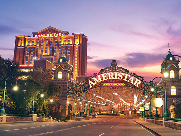 Ameristar St. Charles exterior image