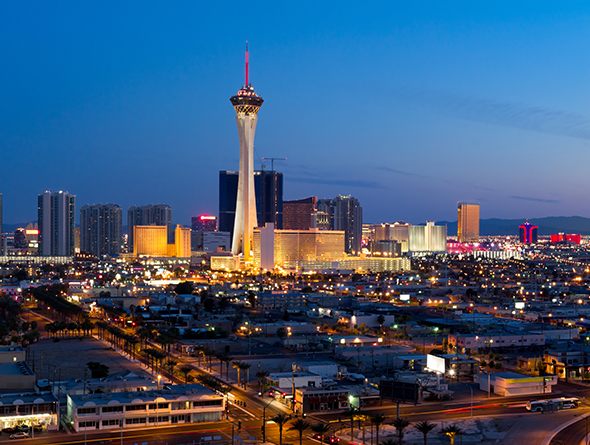 Las Vegas Skyline view