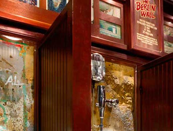 Berlin Wall Restrooms at Main Street Station