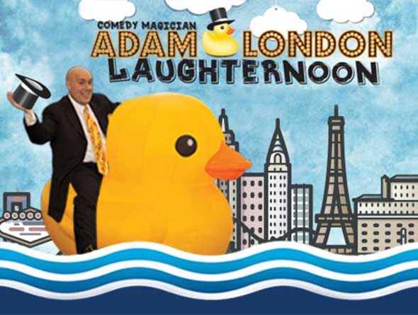 Adam London Laughternoon