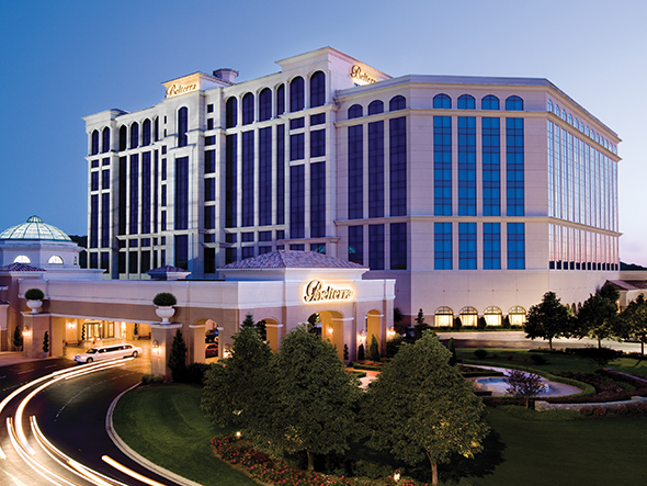 Belterra casino exterior