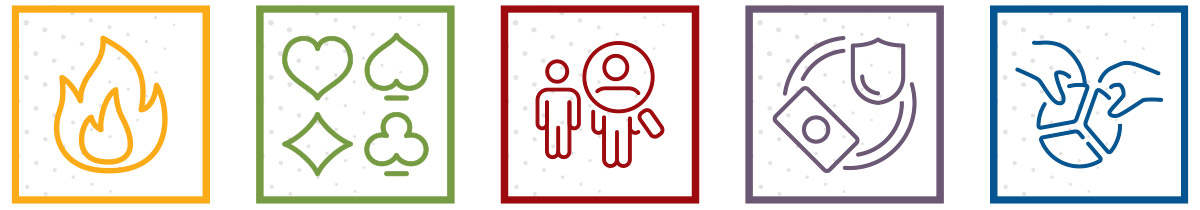 team member training icons