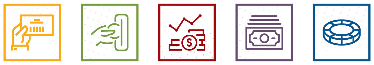 anti money laundering icons