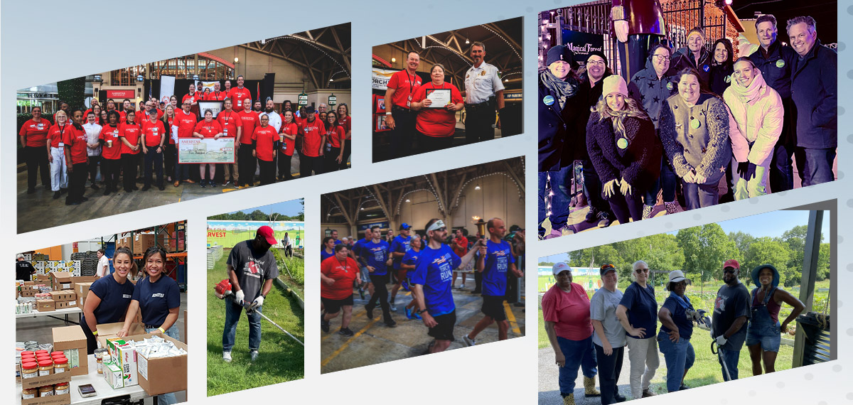 helping others collage