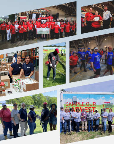 helping others collage