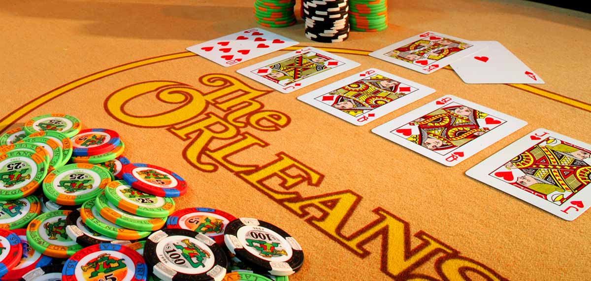 Poker Game at the Orleans