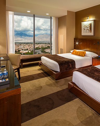 Aliante hotel room interior