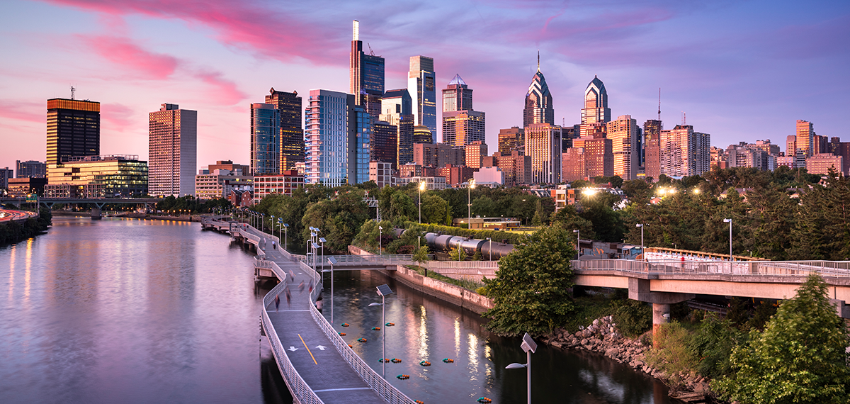 Pennsylvania skyline