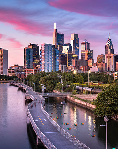 Pennsylvania skyline