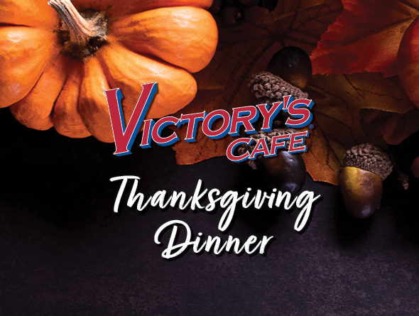 Victory's Cafe Thanksgiving Dinner