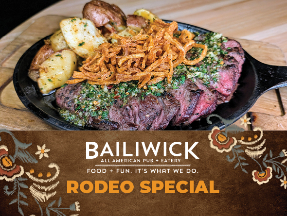 Bailiwick Rodeo Special