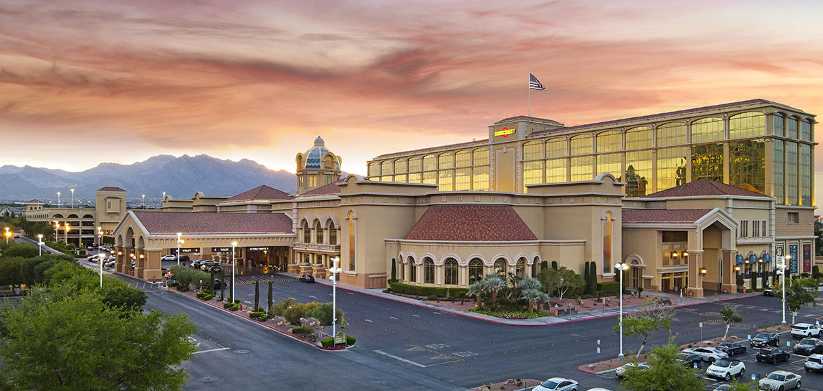 suncoast exterior at sunset