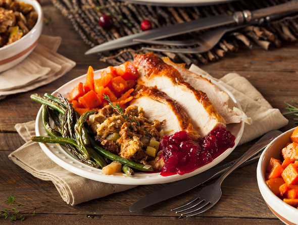 Thanksgiving Turkey Dinner