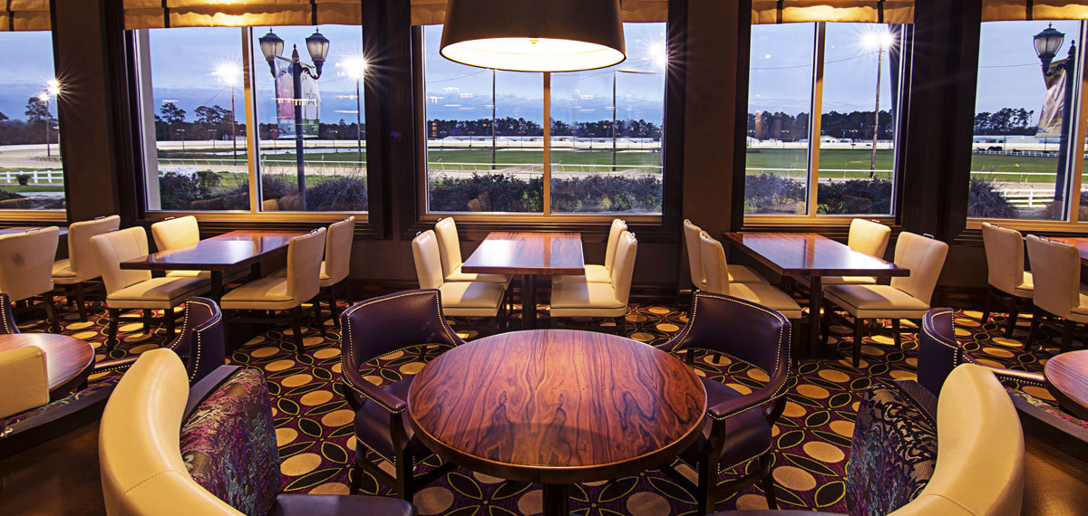 Rosewater Grill dining area