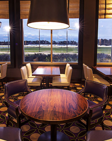 Rosewater Grill dining area