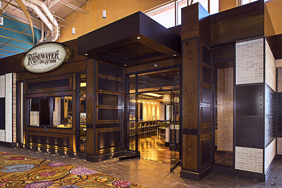 Exterior at Rosewater Grill & Tavern