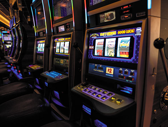Slots at The Cal