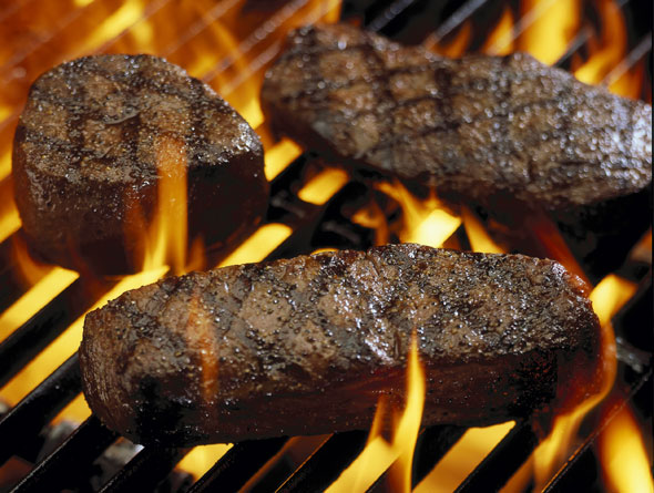 Steaks on the Grill