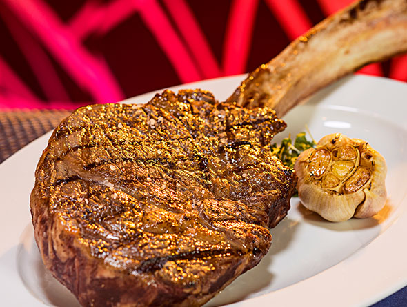 tomahawk steak image