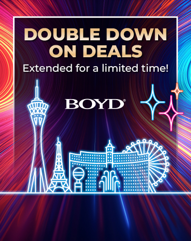 double down on deals hotel sale at Boyd