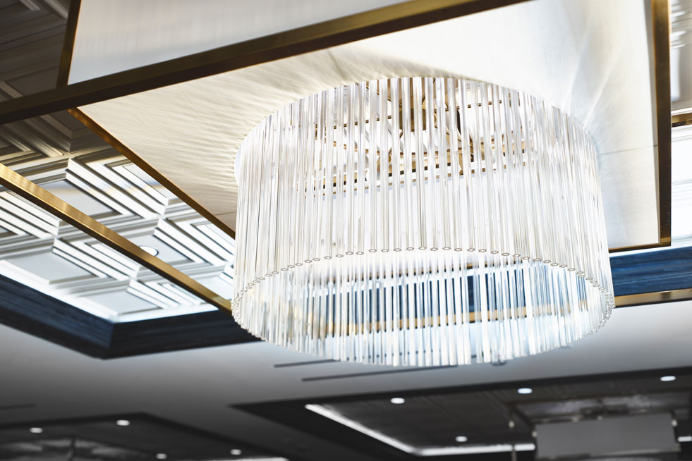 Banquet Room Lighting at The Cal