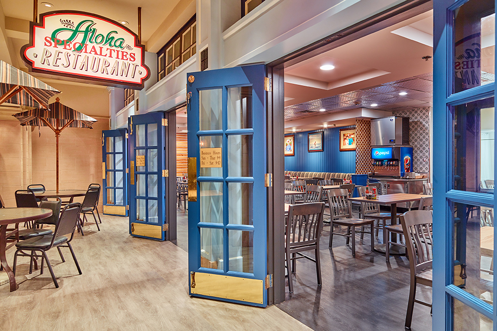 Aloha Specialties at The Cal