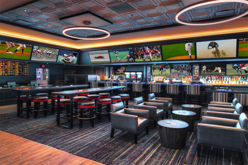 Cal Sports Lounge at The Cal