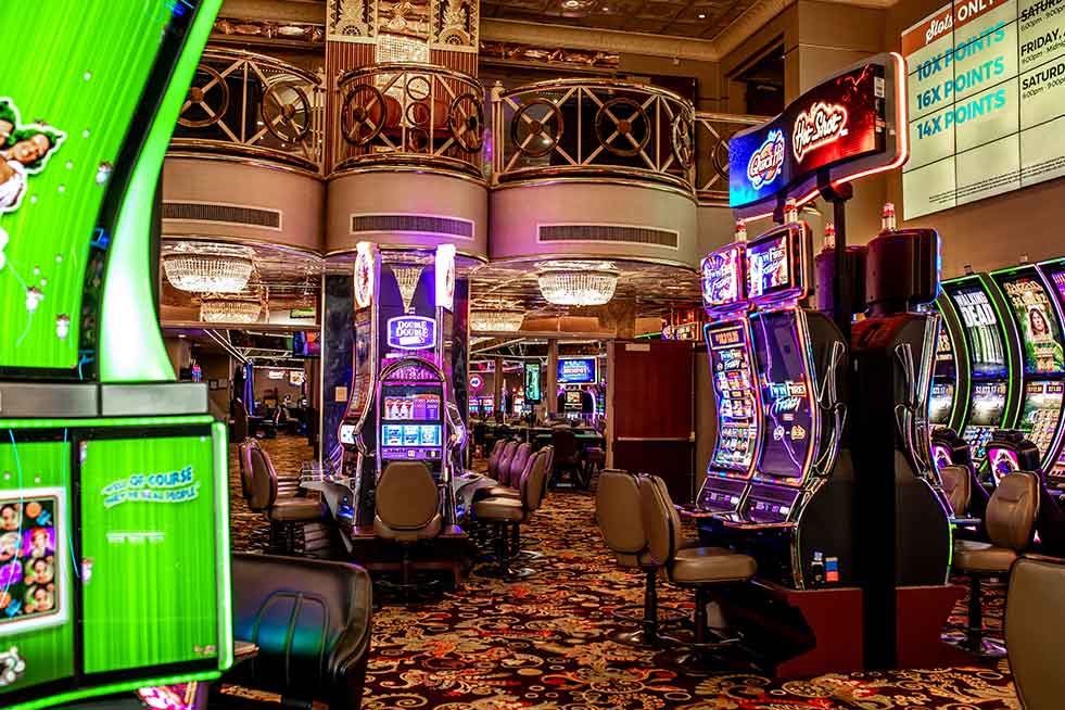 Par-A-Dice casino floor image