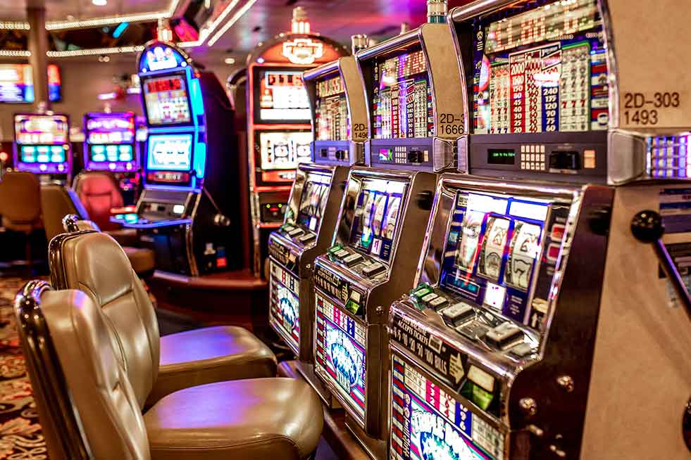 Par-A-Dice casino floor image