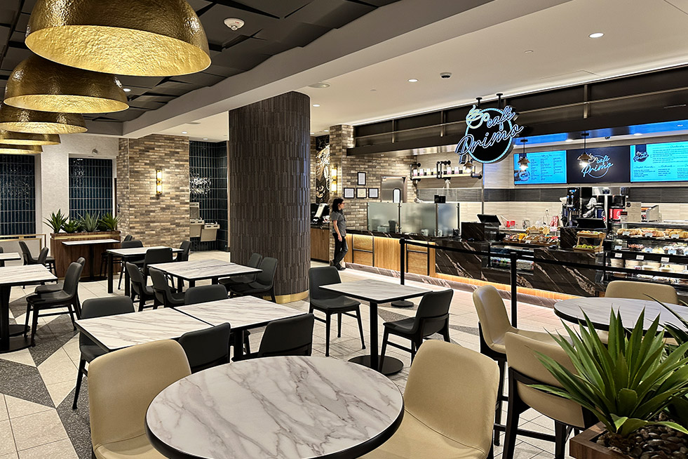 cafe primo dining