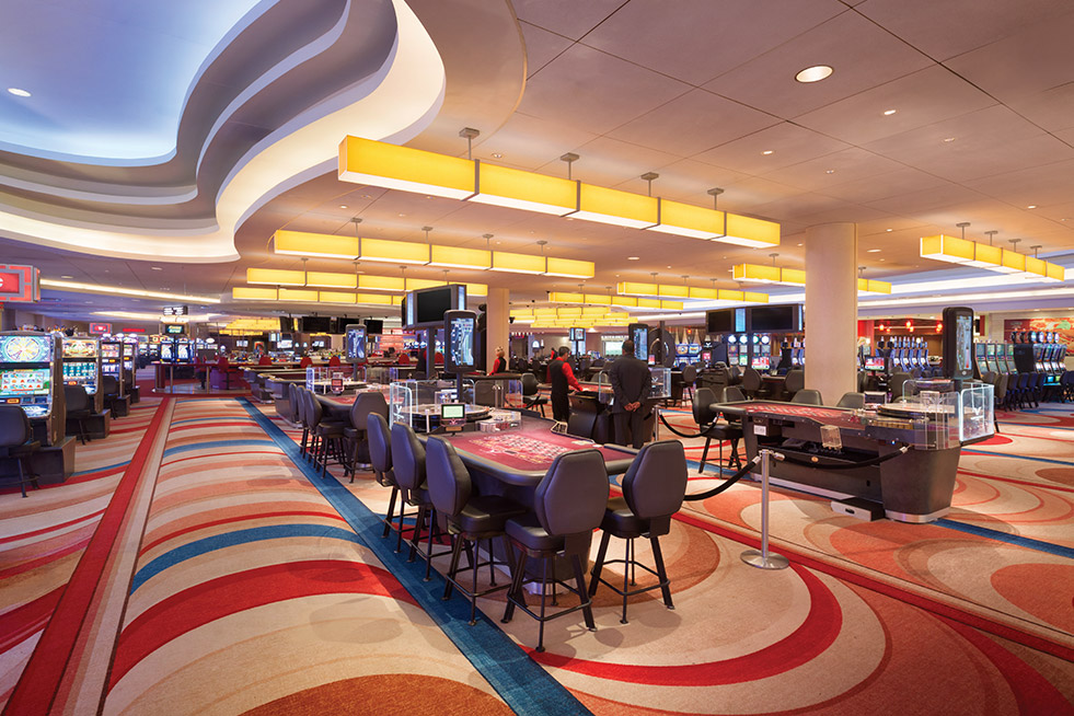 valley forge casino floor