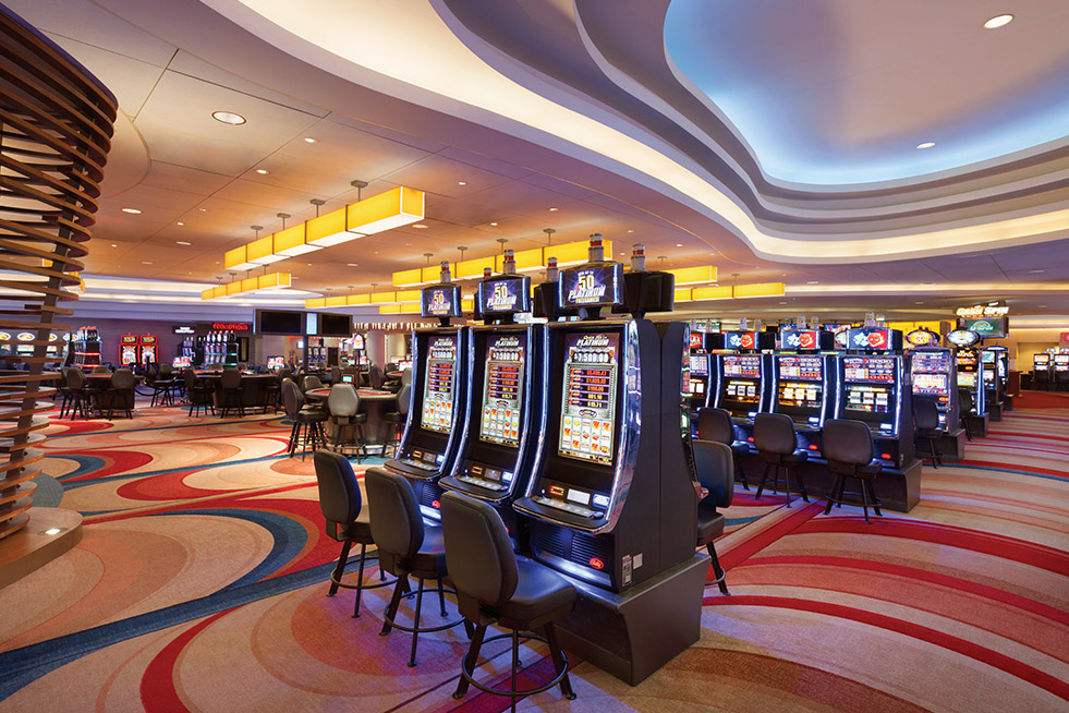 valley forge casino floor