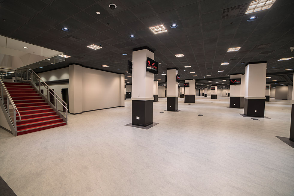 event center entrance