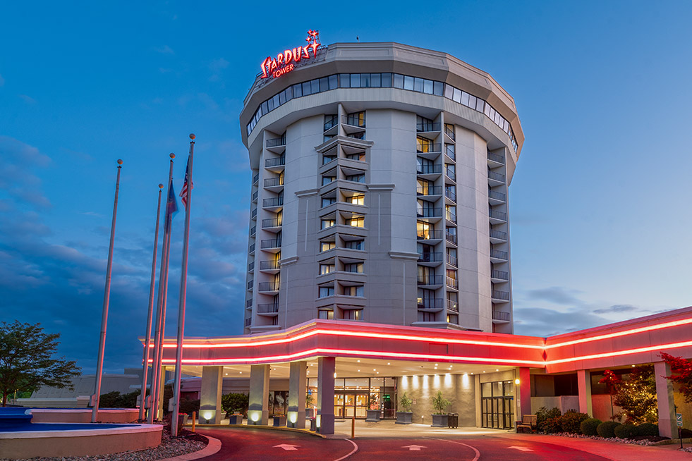 stardust tower exterior