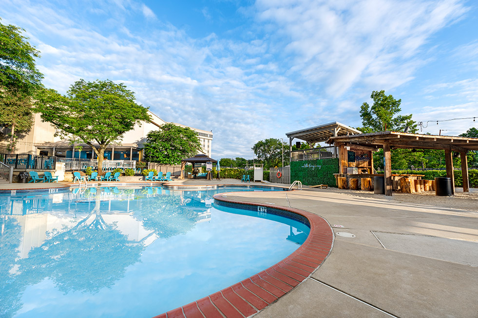 pool at valley beach