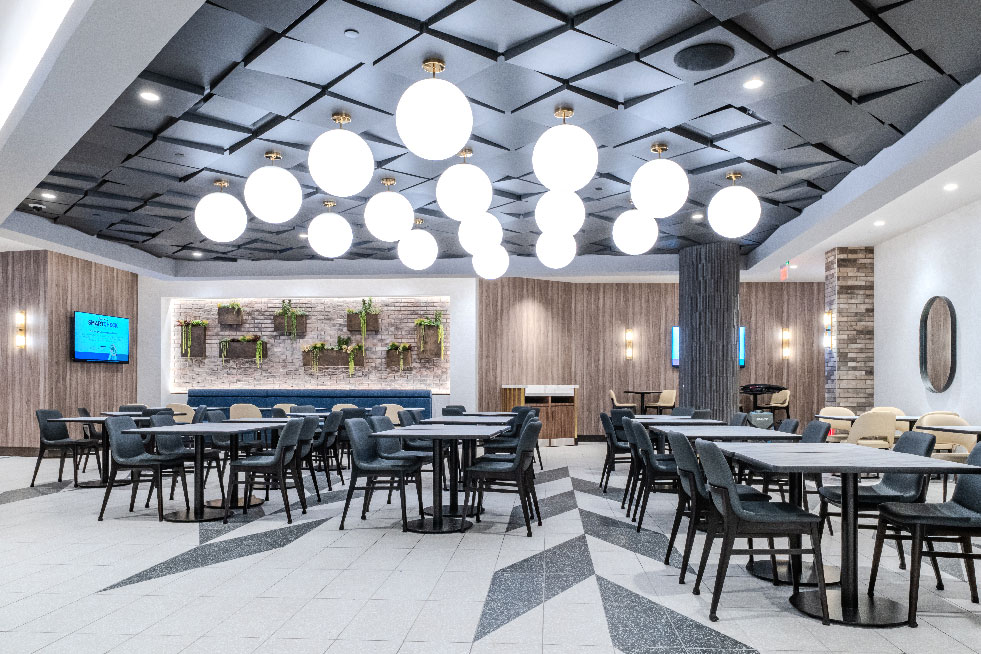 Valley Forge Food Hall