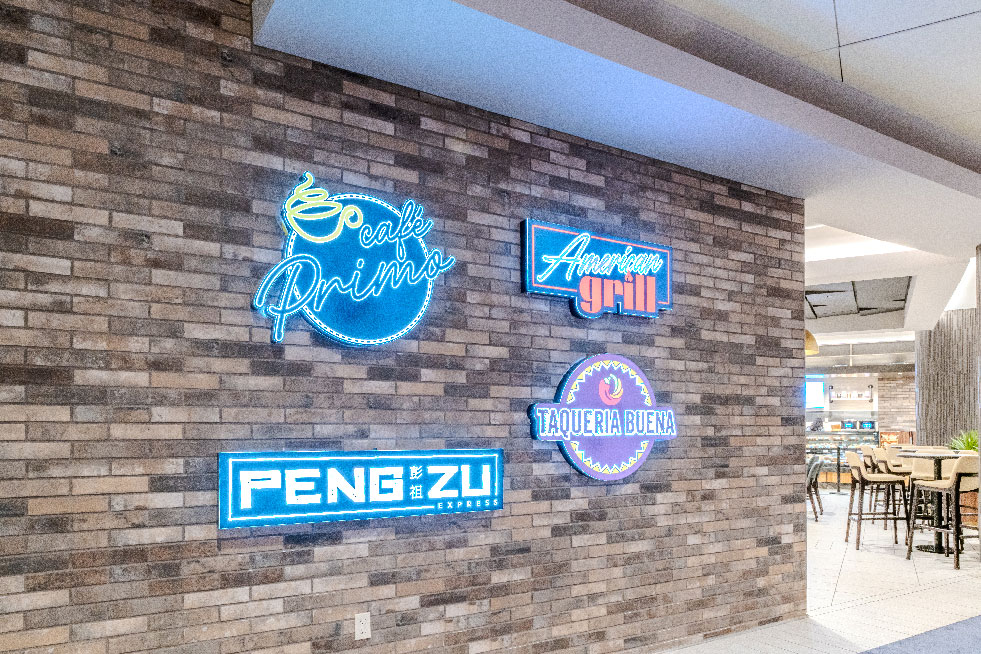 Valley Forge Food Hall Restaurants